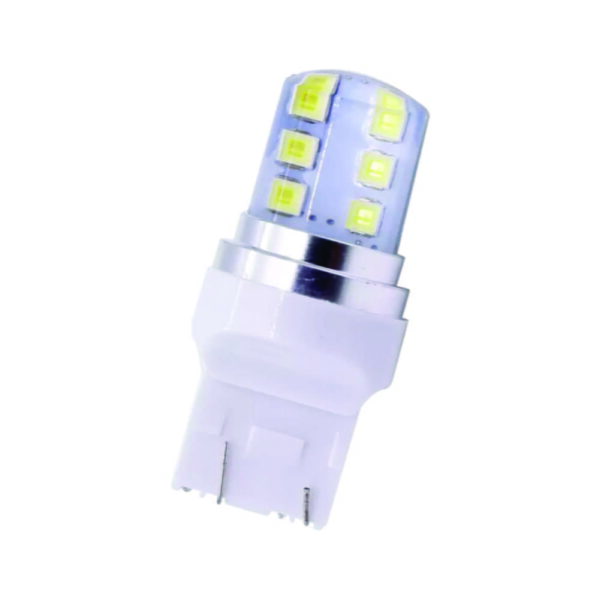 Lámpara LED T20 12V Blanco Frío | 12 LEDs (Unidad)